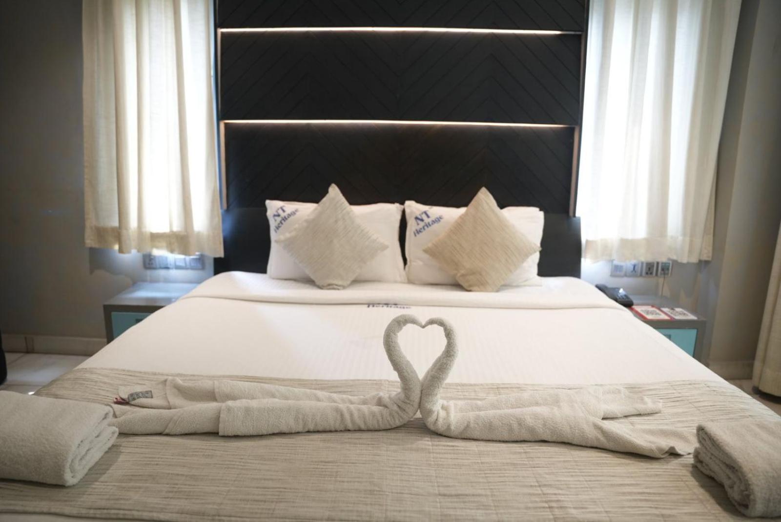 Nt Hotels And Resorts Akridha Пондичери Екстериор снимка