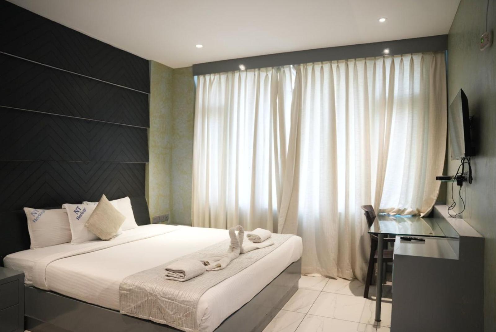 Nt Hotels And Resorts Akridha Пондичери Екстериор снимка