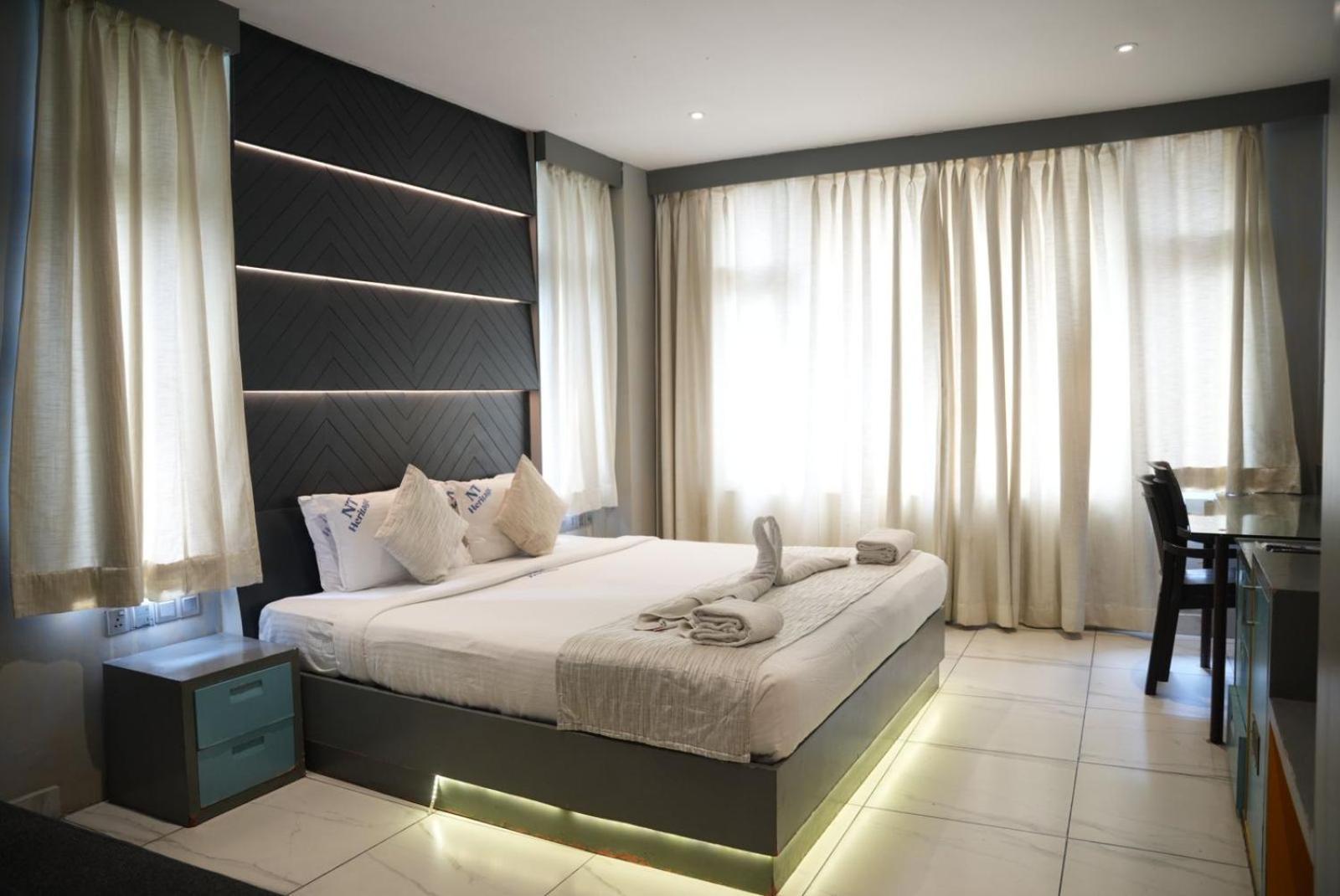 Nt Hotels And Resorts Akridha Пондичери Екстериор снимка